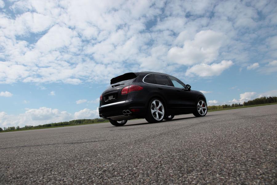  Porsche Cayenne by TechART 2011 года  (фото 21 из 29)